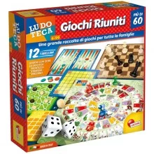 Giochi riuniti +di 60 Lisciani FUORI CATALOGO
