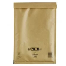 50 Buste imbottite GOLD G 24X33cm UTILE avana - conf.risparmio MAIL LITE®