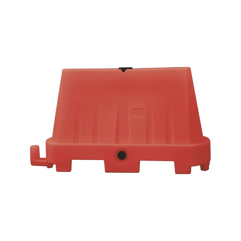 BARRIERA STRADALE 100x40x70cm ROSSO tipo NEW JERSEY