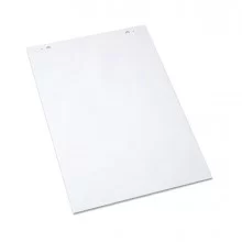 BLOCCO per FLIP-CHART 20Fg 70gr BIANCO Methodo (Conf.5)