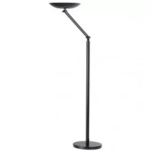 Lampada articolata da terra Led 23W nero Varialux
