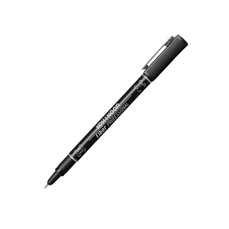 FINELINER PROFESSIONAL FIBER NERO 0,5MM (Conf.10)