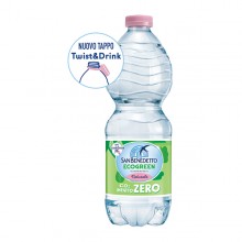 Acqua naturale bottiglia PET 500ml San Benedetto (Conf.24)
