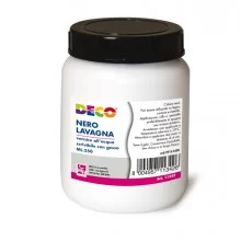 Vernice lavagna all'acqua nero 250ml DECO (Conf.3)