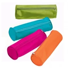 Astuccio con cerniera in colori assortiti (Conf.12)