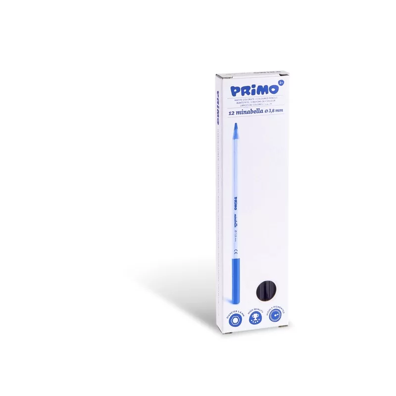 Pastello Minabella blu oltremare 500 diam. 3,8mm PRIMO (Conf.12) FUORI CATALOGO