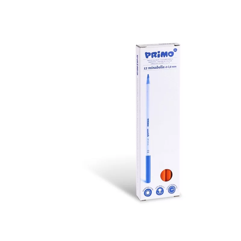 Pastello Minabella arancione chiaro 240 diam. 3,8mm PRIMO (Conf.12) FUORI CATALOGO