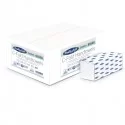 Pacco da 153 asciugamani piegati a C goffrato micro Comfort BulkySoft (Conf.20)