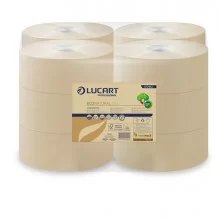 Carta igienica MINI Jumbo Ø19,5cm - 150mt EcoNatural Lucart (Conf.12)