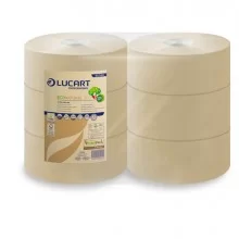Carta igienica MAXI Jumbo Ø24,5cm - 300mt EcoNatural Lucart (Conf.6)