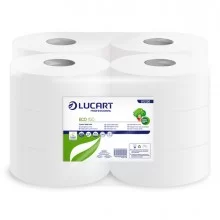 Carta igienica MINI Jumbo Ø19,5cm - 150mt Eco Lucart (Conf.12)
