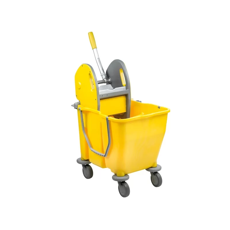 Carrello doppia vasca 15+15Lt con Pressa PressDuo