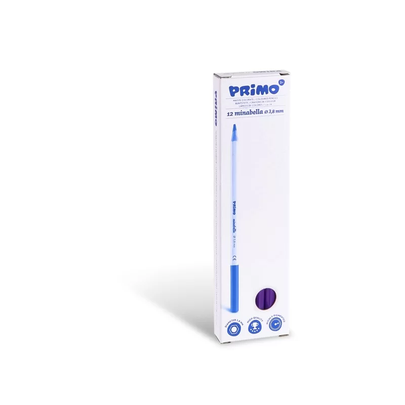 Pastello Minabella viola rosso 420 diam. 3,8mm PRIMO (Conf.12) FUORI CATALOGO