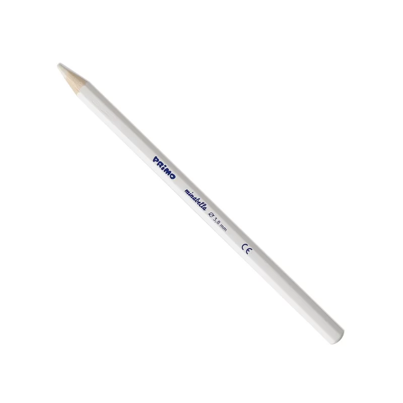Pastello Minabella bianco 100 diam. 3,8mm PRIMO (Conf.12) FUORI CATALOGO