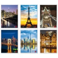 Maxiquaderno A4 40fg+2 80gr rigo di 1rigo c/margine CittA' BM (Conf.10) FUORI CATALOGO