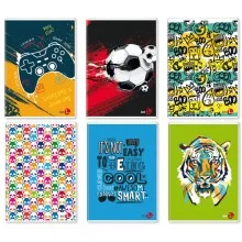 Maxiquaderno A4 40fg+2 80gr 1rigo c/margine BAMBINO Be More BM (Conf.10) FUORI CATALOGO