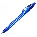 Scatola 12 penna sfera scatto Gelocity quick dry blu BIC®