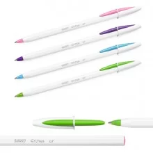 Scatola 20 penna sfera Cristal® Up medio 1,2mm fun BIC®