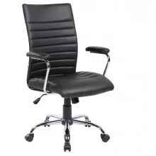 Poltrona Direzionale San Francisco M Nero FUORI CATALOGO