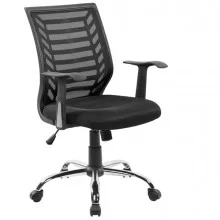 Seduta operativa Miami Nero e rete Nera c/bracc. FUORI CATALOGO