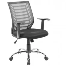 Seduta operativa Miami Nero e rete Grigia c/bracc. FUORI CATALOGO