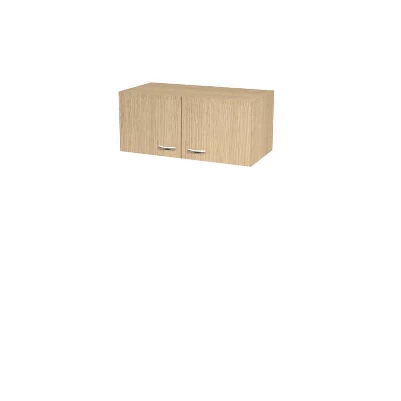 SOPRALZO A 2 ANTE 90x45,8cm - H40cm per ARMADI MODULARI Rovere