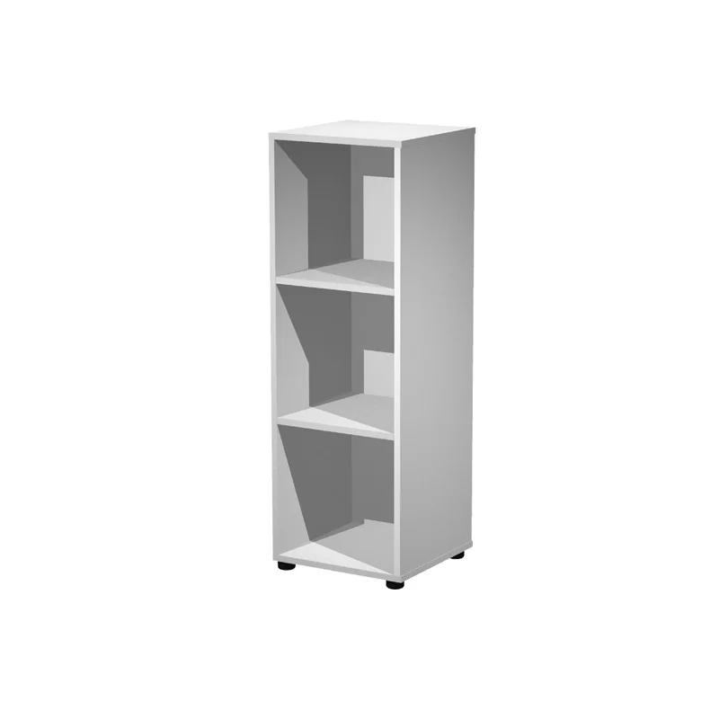 Contenitore a 3 caselle a giorno 41x40xH121,6cm Grigio - Maxi Rainbow