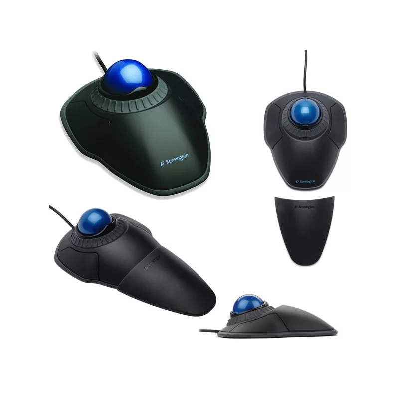 Trackball Orbit con rotella di scorrimento Kensington