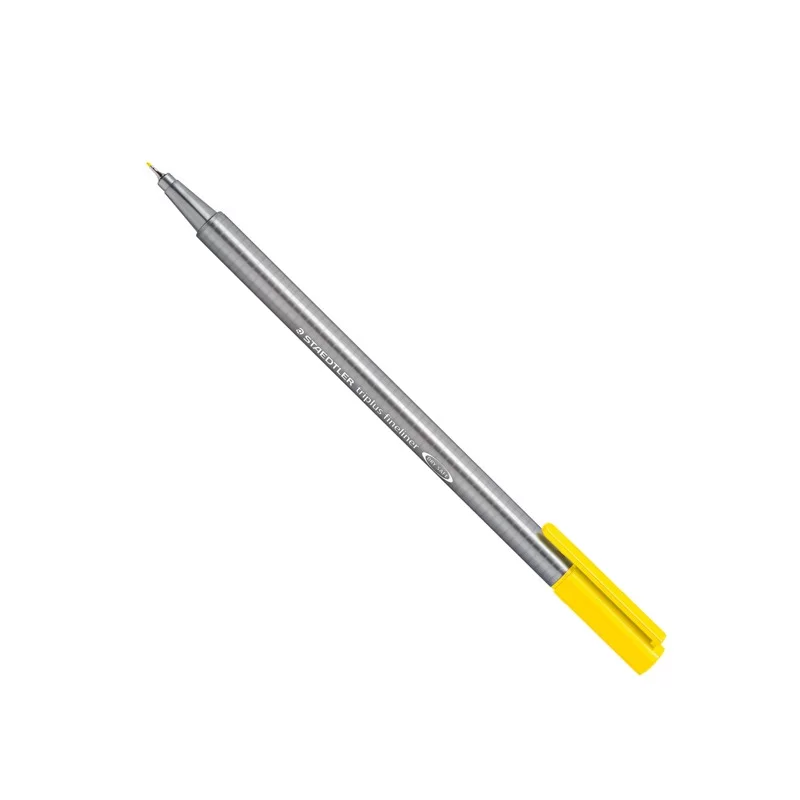 Triplus Fineliner punta 0,3mm giallo Staedtler (Conf.10)