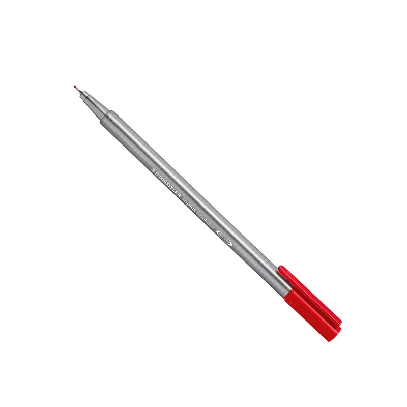 Triplus Fineliner punta 0,3mm rosso Staedtler (Conf.10) FUORI CATALOGO