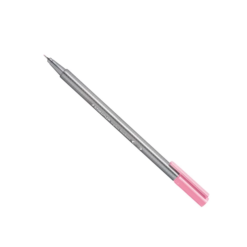Triplus Fineliner punta 0,3mm rosa Staedtler (Conf.10) FUORI CATALOGO