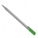 Triplus Fineliner punta 0,3mm verde chiaro Staedtler (Conf.10) FUORI CATALOGO