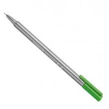 Triplus Fineliner punta 0,3mm verde chiaro Staedtler (Conf.10) FUORI CATALOGO