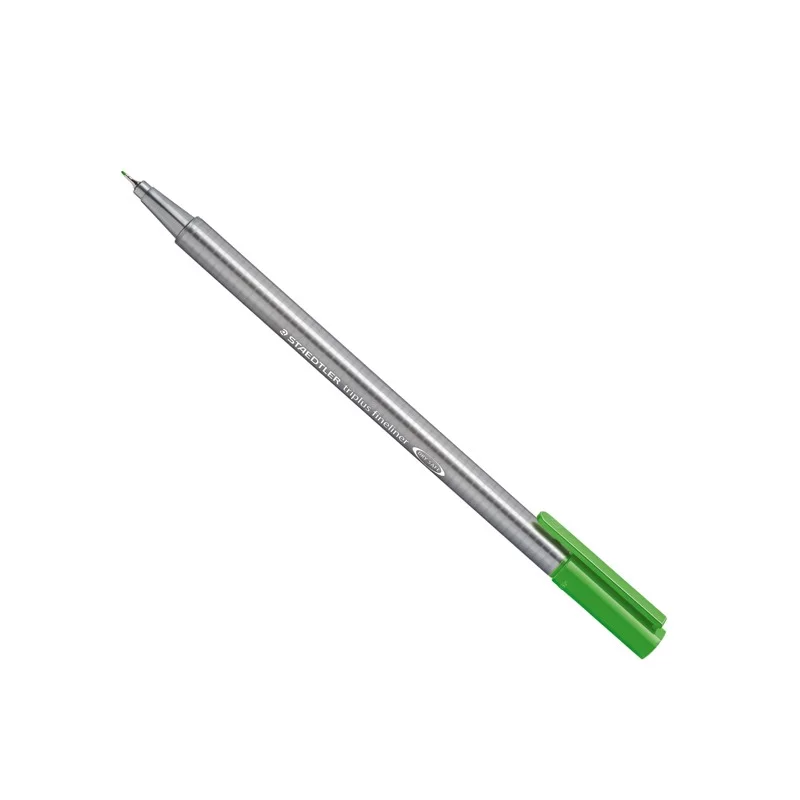 Triplus Fineliner punta 0,3mm verde chiaro Staedtler (Conf.10) FUORI CATALOGO