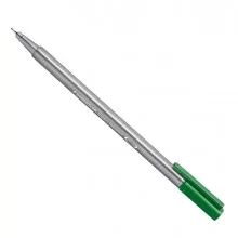Triplus Fineliner punta 0,3mm verde prato Staedtler (Conf.10) FUORI CATALOGO