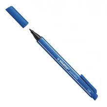 Pennarello Point Max punta 0,8mm blu Stabilo (Conf.10)