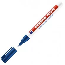 Marcatore permanente extra-fine Edding 404 punta 0,75mm blu (Conf.10)