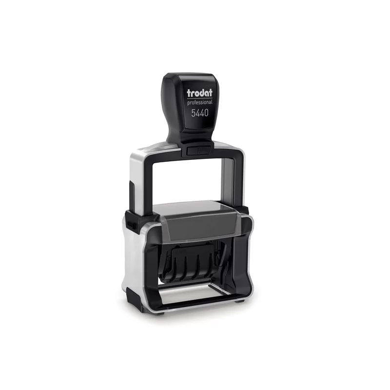 Timbro Professional 4.0 5440 DATARIO 49x28mm personaliz autoinch. TRODAT FUORI CATALOGO