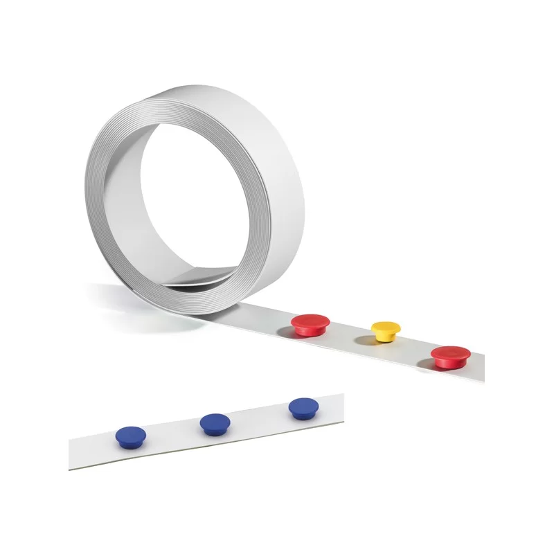Banda adesiva per magneti 35mm x 5mt 4715-02 Durable