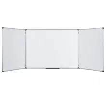 Lavagna magnetica smaltata 90x240cm Maya Trio Bi-Office