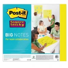Blocco 30 fogli Post-it® Super Sticky 279x279mm Big Notes Giallo BN11-EU