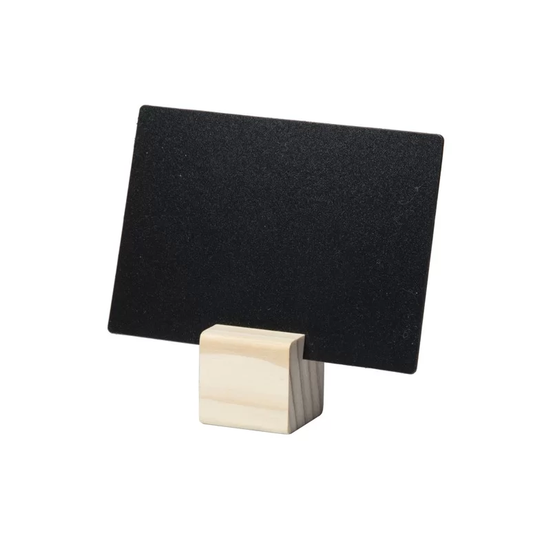 Set 6 supporti Wood + 6 Tag Securit