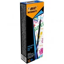 Scatola 12 fineliner Intensity 0,8mm blu BIC FUORI CATALOGO