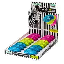 CORRETTORE A NASTRO 4,2MMX20M COPREX INFINITY COLORI ASSORTITI LEBEZ (Conf.18)