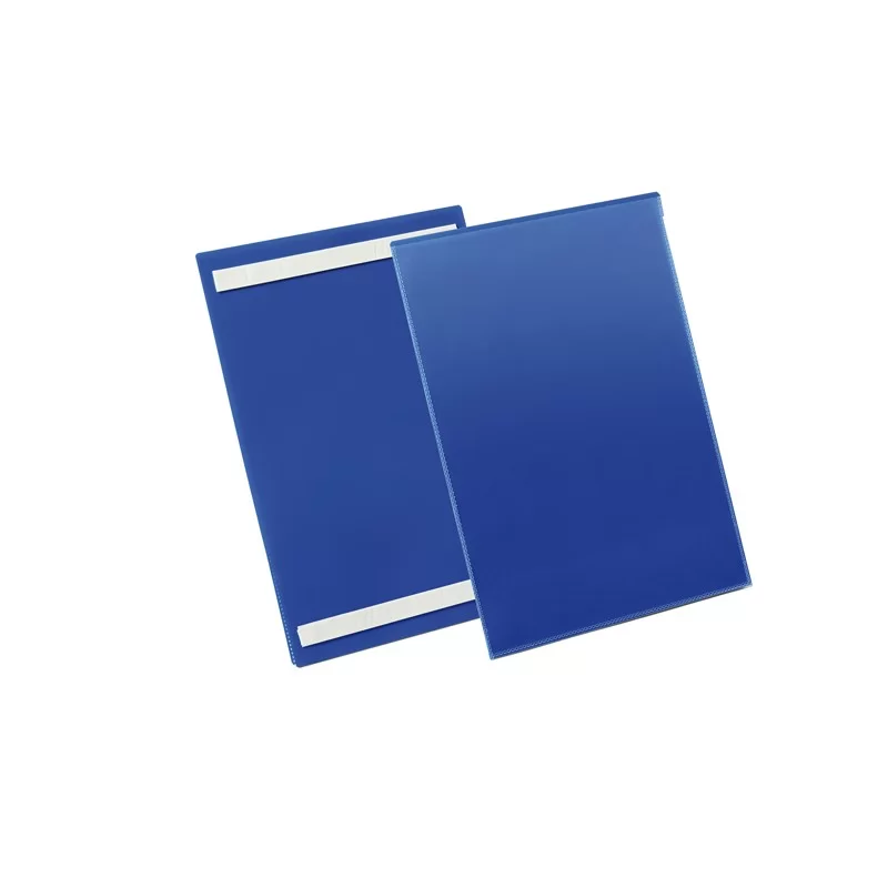 50 buste identificazione con bande adesive 210x297mm A4-vert) 1797 Durable