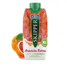 Succo Skipper gusto Arancia Rossa BRICK 330ml Zuegg (Conf.18)