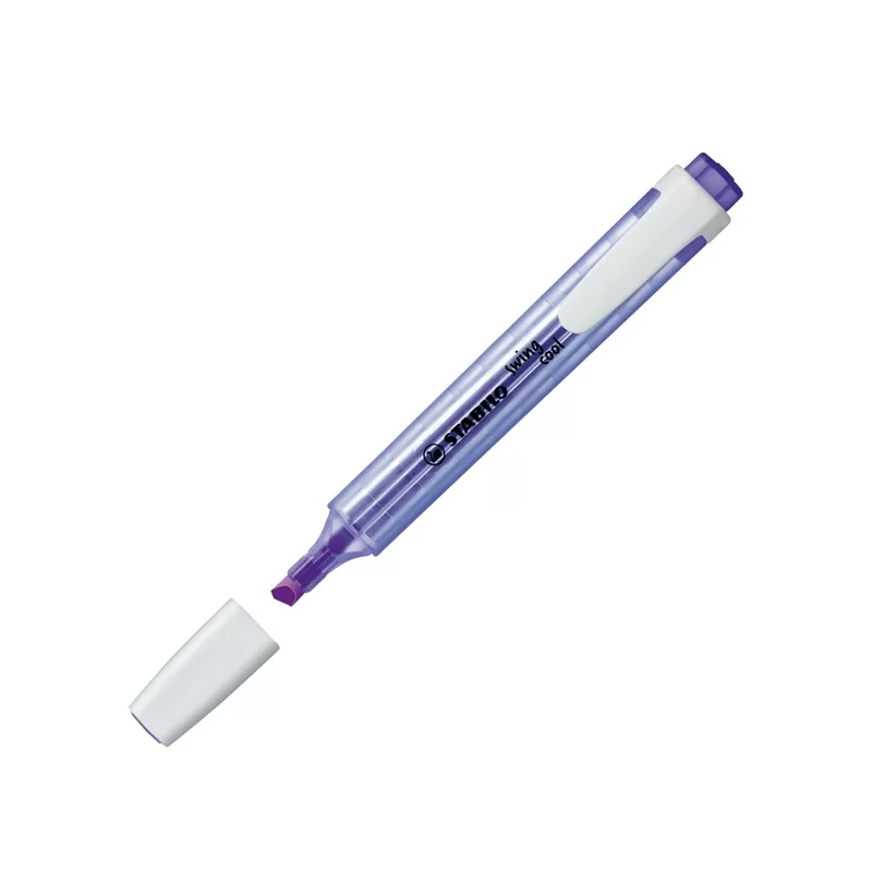 Evidenziatore SWING COOL lavanda STABILO 275/55 (Conf.10)