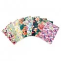 MAXIQUADERNO A4 40fg+2 80gr 5mm NATURE FLOWERS PIGNA (Conf.10)