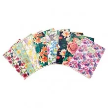 MAXIQUADERNO A4 40fg+2 80gr 5mm NATURE FLOWERS PIGNA (Conf.10)