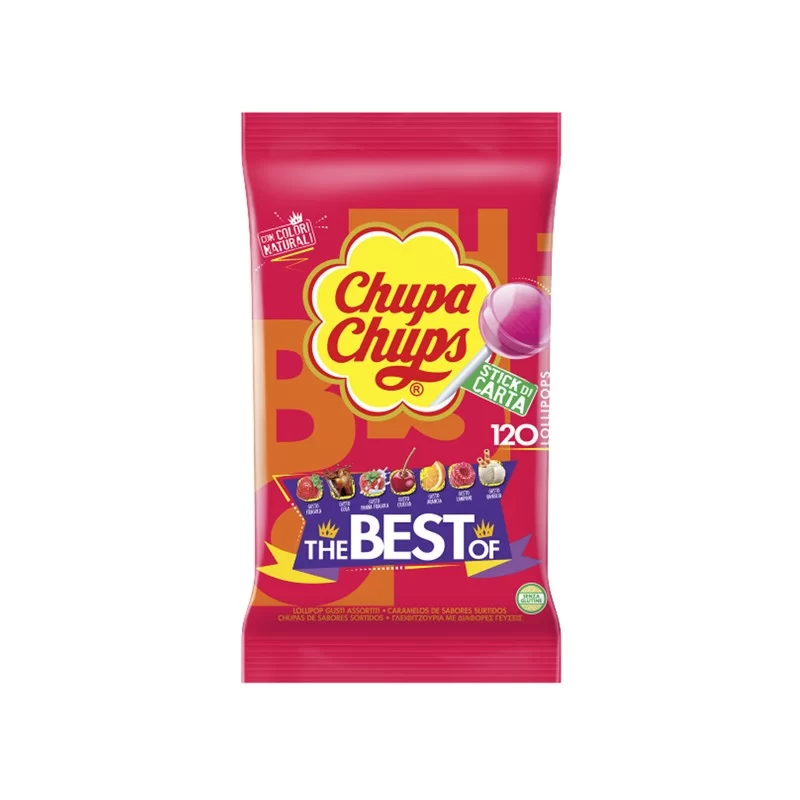 Busta Chupa chups 120pz